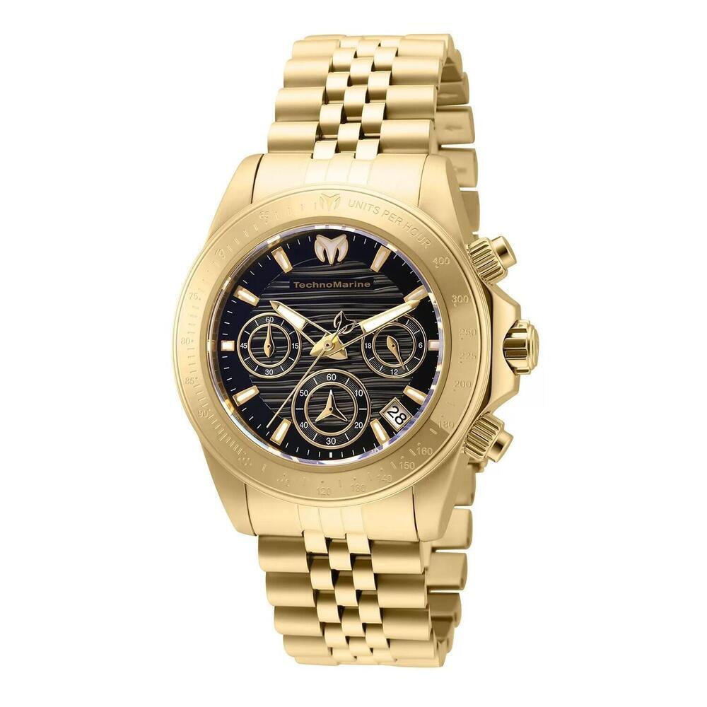 NWT TechnoMarine TM-219030 Manta | Chronograph | Blue | Women's Watch